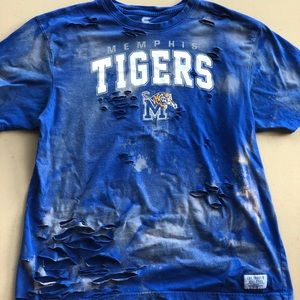 Memphis Distressed Shirt